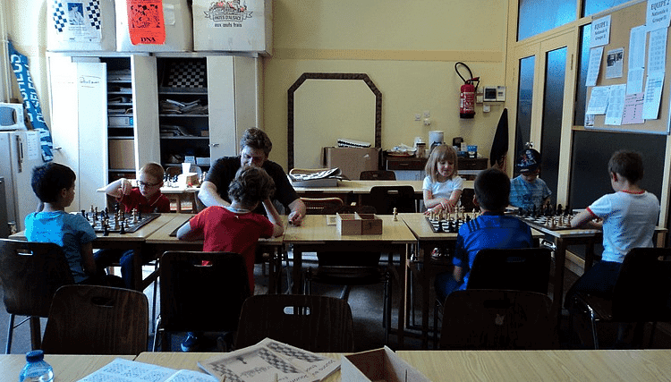Cours d'échecs au Cercle de Sélestat